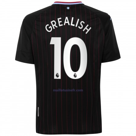 Maillot de Foot Aston Villa Jack Grealish 10 Extérieur 2020-21